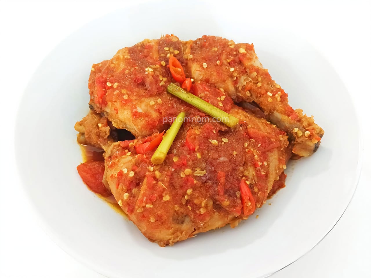 Tasty and Easy Red Chili Chicken Recipe Panomnom